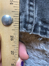 Load image into Gallery viewer, VTG Levis 505 Jeans Adult 36x30 Black Fade Straight Leg Baggy Denim 90s Mens