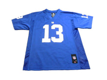 Load image into Gallery viewer, New York Giants Jersey Youth Large Odell Beckham Jr #13 Blue NFL Football Boys