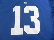 Load image into Gallery viewer, New York Giants Jersey Youth Large Odell Beckham Jr #13 Blue NFL Football Boys