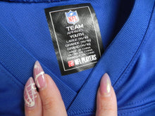 Load image into Gallery viewer, New York Giants Jersey Youth Large Odell Beckham Jr #13 Blue NFL Football Boys