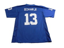 Load image into Gallery viewer, New York Giants Jersey Youth Large Odell Beckham Jr #13 Blue NFL Football Boys