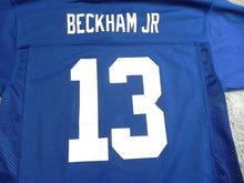 Load image into Gallery viewer, New York Giants Jersey Youth Large Odell Beckham Jr #13 Blue NFL Football Boys