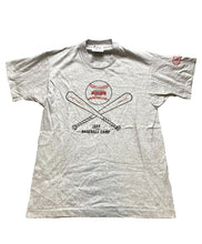 Load image into Gallery viewer, VTG Harrisburg Senators Shirt Youth Large Gray Baseball Camp Single Stitch Boys