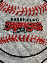 Load image into Gallery viewer, VTG Harrisburg Senators Shirt Youth Large Gray Baseball Camp Single Stitch Boys
