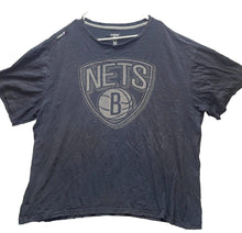 Load image into Gallery viewer, Brooklyn Nets Shirt Adult 2XL XXL Black UNK Basketball NBA Sportswear Mens
