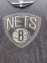 Load image into Gallery viewer, Brooklyn Nets Shirt Adult 2XL XXL Black UNK Basketball NBA Sportswear Mens