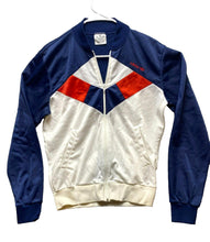 Load image into Gallery viewer, VTG Adidas Jacket Small Zip Up Trefoil Logo Track Activewear 80s Colorblock Mens
