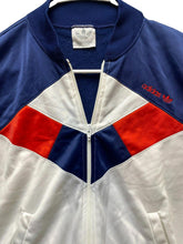 Load image into Gallery viewer, VTG Adidas Jacket Small Zip Up Trefoil Logo Track Activewear 80s Colorblock Mens