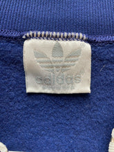 Load image into Gallery viewer, VTG Adidas Jacket Small Zip Up Trefoil Logo Track Activewear 80s Colorblock Mens