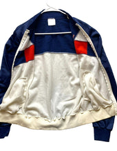 Load image into Gallery viewer, VTG Adidas Jacket Small Zip Up Trefoil Logo Track Activewear 80s Colorblock Mens