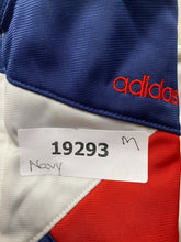 Load image into Gallery viewer, VTG Adidas Jacket Small Zip Up Trefoil Logo Track Activewear 80s Colorblock Mens