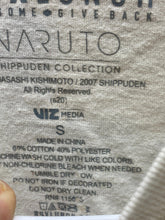 Load image into Gallery viewer, Naruto Shippuden Shirt Adult Small Anime Manga Series Box Lunch Streetwear Mens