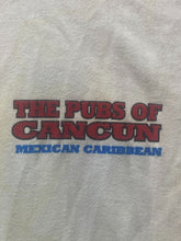 Load image into Gallery viewer, Vintage The Pubs of Cancun Shirt Adult Large Beige Mexican Caribbean 90s Mens