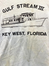 Load image into Gallery viewer, VTG Gulf Stream Eagle Shirt Adult Medium Single Stitch Key West Florida 80s Mens