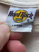 Load image into Gallery viewer, Hard Rock Cafe Shirt Adult Large Amsterdam Streetwear Spellout Crewneck Mens
