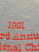 Load image into Gallery viewer, VTG Celebrity Squash Tournament Shirt Adult Extra Large Single Stitch 90s IBM 91