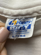 Load image into Gallery viewer, VTG Celebrity Squash Tournament Shirt Adult Extra Large Single Stitch 90s IBM 91