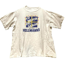 Load image into Gallery viewer, VTG Hellmann's Shirt Adult Extra Large Single Stitch Mayonaise Spanish 90s Mens
