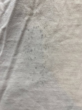 Load image into Gallery viewer, Burgundy Shirt Adult Large Beige Oversized Slit Rap Hip Hop Streetwear Mens