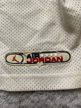 Load image into Gallery viewer, Michael Jordan Jersey Adult 2XL White Basketball NBA #23 Stitch Patch RARE Mens