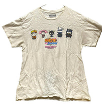 Load image into Gallery viewer, Naruto x Hello Kitty Shirt Adult Large Anime Cartoon Streetwear Crewneck Mens