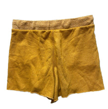 Load image into Gallery viewer, Free People Shorts Womens Small (28x2) Gold Fleece Drawstring Stretch Rayon Lady