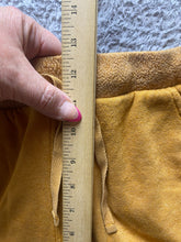 Load image into Gallery viewer, Free People Shorts Womens Small (28x2) Gold Fleece Drawstring Stretch Rayon Lady