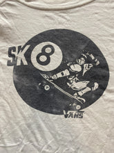 Load image into Gallery viewer, VANS Shirt Adult Extra Large Skater 8 Ball Skateboarding Streetwear Classic Mens