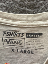 Load image into Gallery viewer, VANS Shirt Adult Extra Large Skater 8 Ball Skateboarding Streetwear Classic Mens