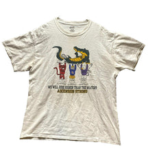 Load image into Gallery viewer, Ascension Strong Shirt Adult Large Eagle Alligator Rise Higher Than Mascots Mens