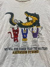 Load image into Gallery viewer, Ascension Strong Shirt Adult Large Eagle Alligator Rise Higher Than Mascots Mens