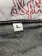 Load image into Gallery viewer, Phat Farm Jeans Adult Large (30x17.5) Straight Leg Baggy Hip Hop Cut Off Mens