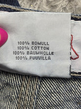 Load image into Gallery viewer, Phat Farm Jeans Adult Large (30x17.5) Straight Leg Baggy Hip Hop Cut Off Mens