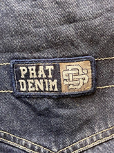 Load image into Gallery viewer, Phat Farm Jeans Adult Large (30x17.5) Straight Leg Baggy Hip Hop Cut Off Mens