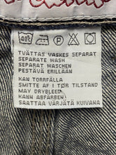 Load image into Gallery viewer, Phat Farm Jeans Adult Large (30x17.5) Straight Leg Baggy Hip Hop Cut Off Mens