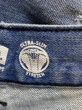 Load image into Gallery viewer, Broken Promises Jeans Womens 30x33 Denim Bad Habits Splatter Ultra Slim Stretch