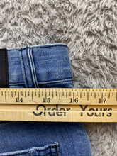 Load image into Gallery viewer, Broken Promises Jeans Womens 30x33 Denim Bad Habits Splatter Ultra Slim Stretch