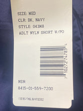 Load image into Gallery viewer, US Navy Shorts Adult Medium (30x8) Nylon Athletic Running Activewear Mens NWT