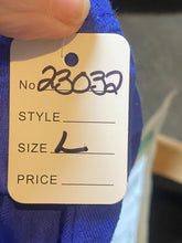 Load image into Gallery viewer, New York Giants Shirt Adult Large 4-Time Super Bowl 46 Champions NFL Football