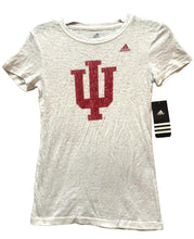 Load image into Gallery viewer, Indiana Hoosiers Shirt Youth Large Adidas Sportswear NCAA Volleyball Girls NWT