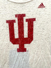 Load image into Gallery viewer, Indiana Hoosiers Shirt Youth Large Adidas Sportswear NCAA Volleyball Girls NWT