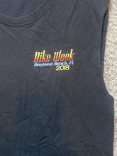 Load image into Gallery viewer, Daytona Beach Bike Week Shirt Adult Large Black Motorcycle Biker CLOWN Tank Men