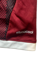 Load image into Gallery viewer, Adidas Jersey Adult Medium Three Stripes Logo Vision Climacool Soccer Mens