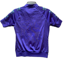 Load image into Gallery viewer, Adidas Jacket Womens Small Zip Up Trefoil Logo Mock Neck Snaps Sportswear Active