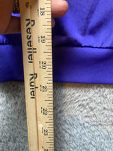 Load image into Gallery viewer, Adidas Jacket Womens Small Zip Up Trefoil Logo Mock Neck Snaps Sportswear Active