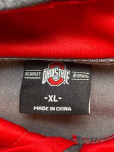 Load image into Gallery viewer, Ohio State Buckeyes Sweatshirt Adult Extra Large Scarlet Mascot Hoodie Mens NWT