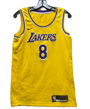 Load image into Gallery viewer, Kobe Bryant Jersey Adult Small Nike #8 Swingman NBA Basketball Lakers Mamba Mens