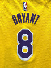 Load image into Gallery viewer, Kobe Bryant Jersey Adult Small Nike #8 Swingman NBA Basketball Lakers Mamba Mens
