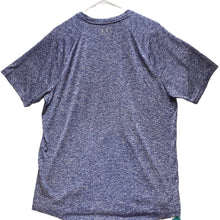 Load image into Gallery viewer, Under Armour Shirt Adult Extra Large Heather Blue Tech Tee Athletic UA Mens
