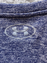 Load image into Gallery viewer, Under Armour Shirt Adult Extra Large Heather Blue Tech Tee Athletic UA Mens